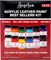 Acrylic Leather Paint, Best Sellers Kit, Flexible Paint(12 Colors)